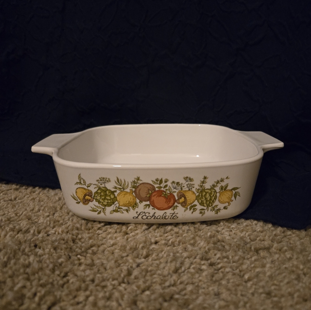 Rare vintage corning ware